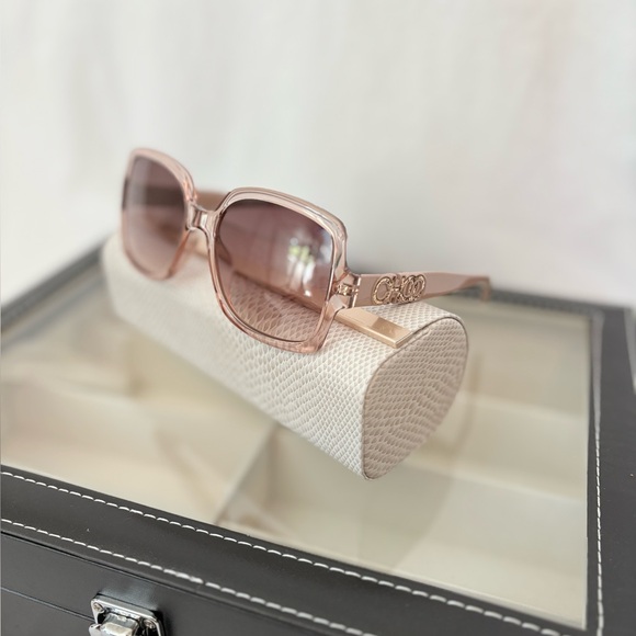 NEW JIMMY CHOO Sammi Sunglasses w case - Picture 6 of 7